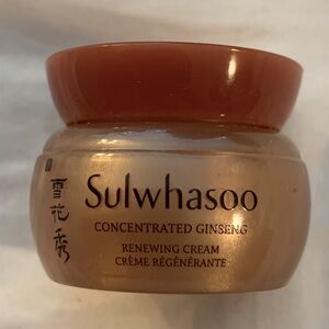 Sulwhasoo Renewing Cream